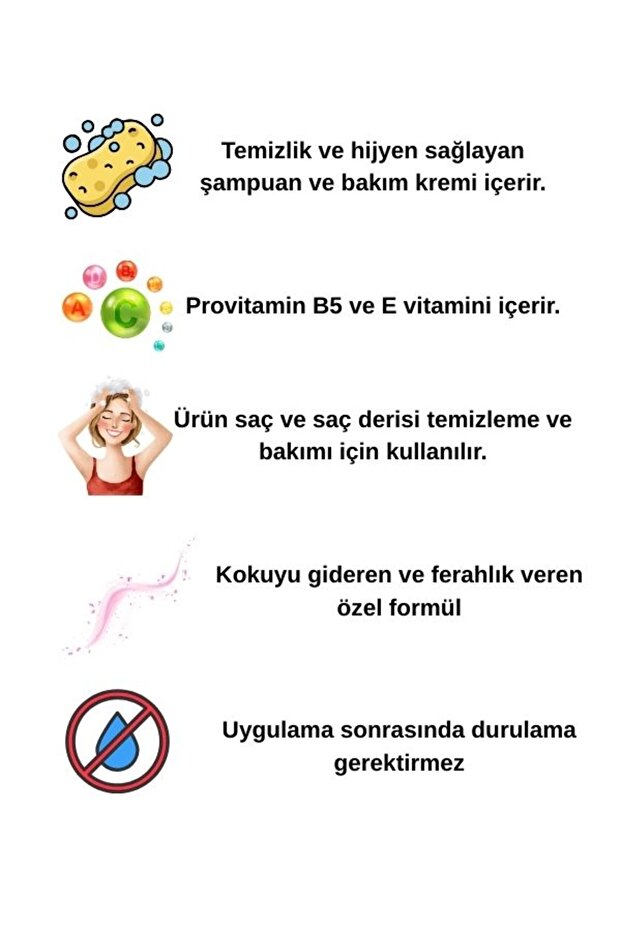 Saç Yıkama Bonesi - 3