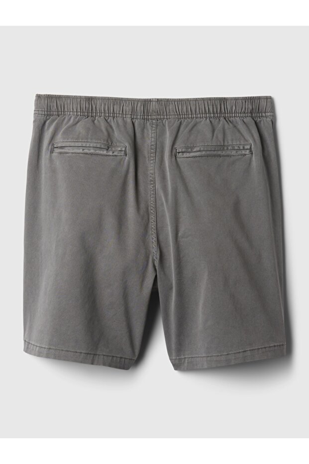 Erkek Gri Easy Şort - 2