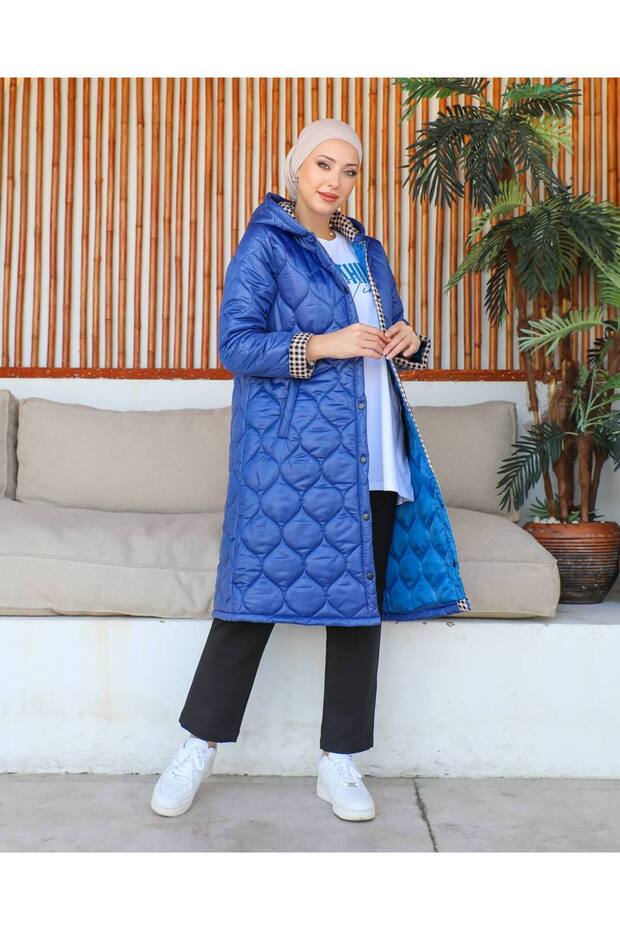 KAPİTONE KAPŞONLU KABAN - 3