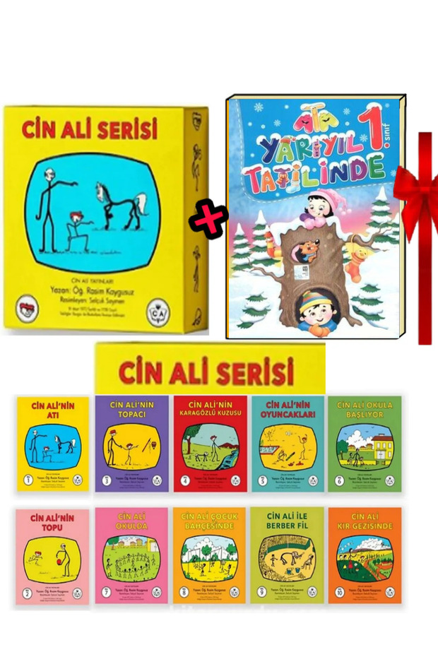 Serisi 10 Kitap