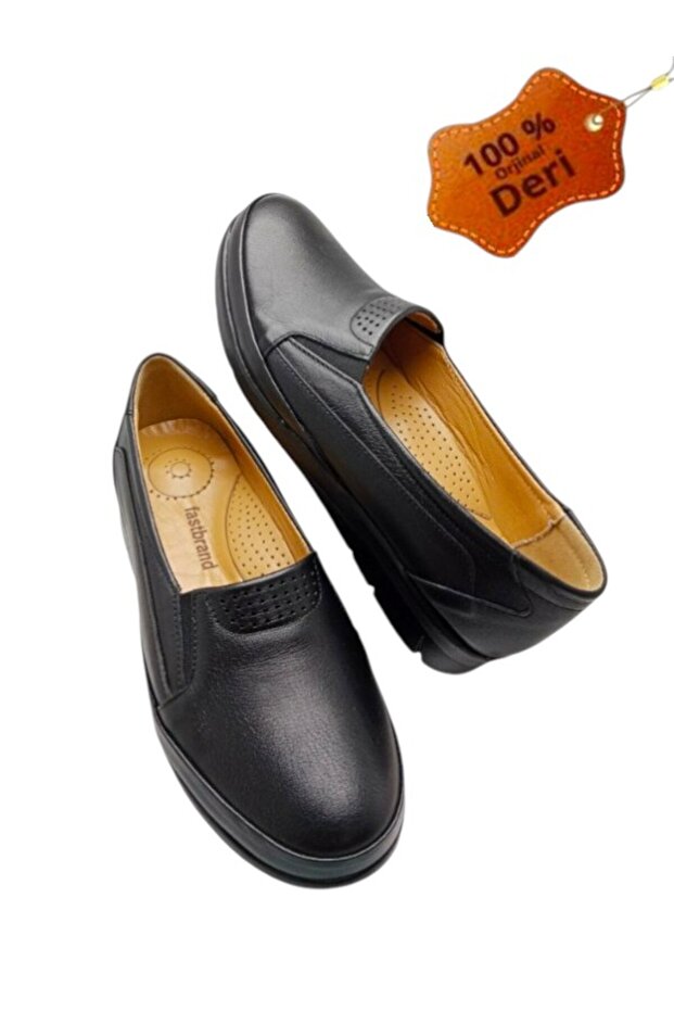 Daily Genuine Leather Comfort Full Orthopedic Mother Shoes