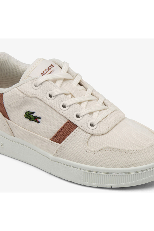 T-Clip Set Çocuk Bej Sneaker - 6