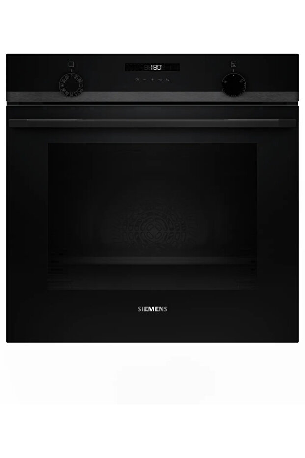 HU736AEG0T iQ300 Buhar Destekli Ankastre Fırın darkSteel Line - 1