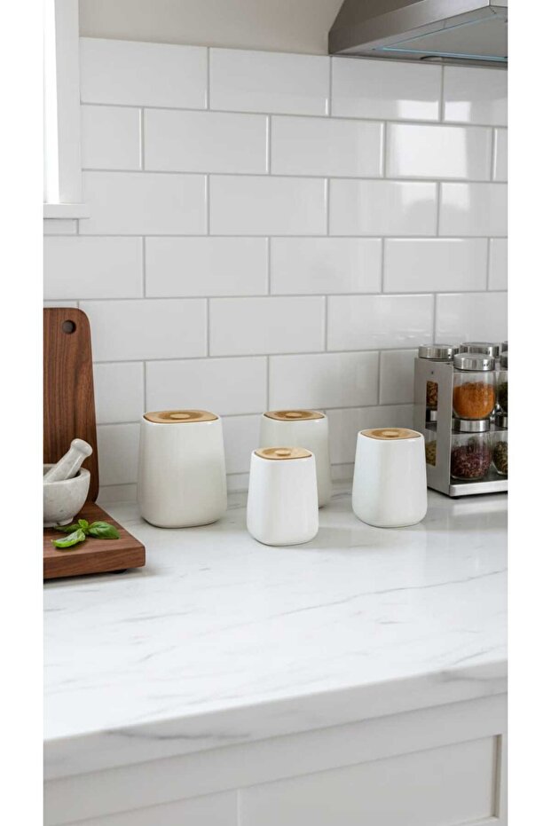 طقم برطمانات علب بهارات وتوابل - 7