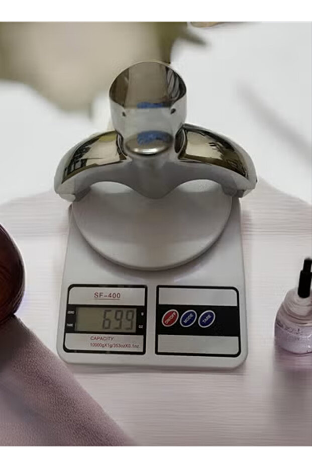 طقم خلاط شطاف بدون دش، فضي - 4