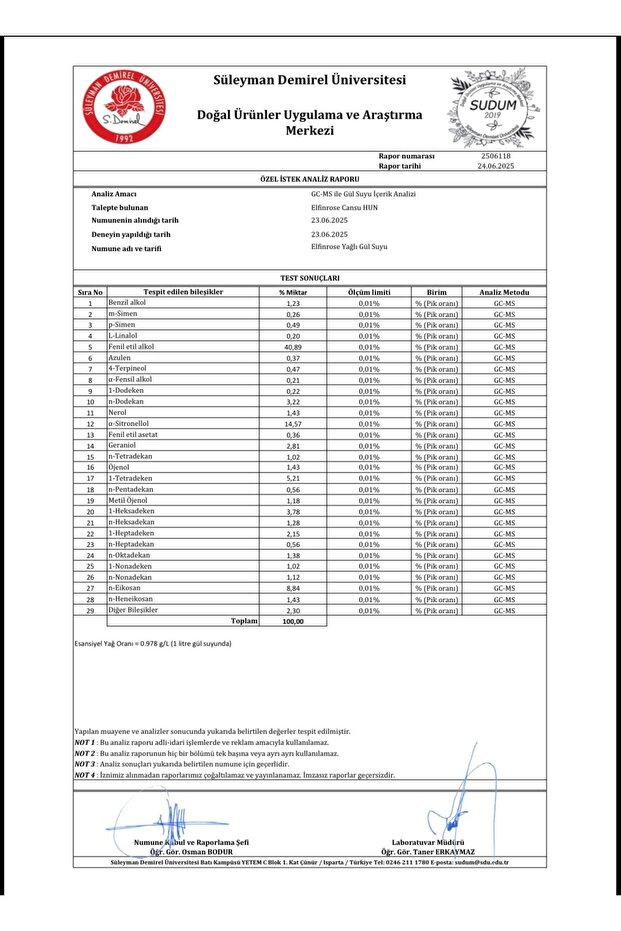 400ml Gül Mayası - 3