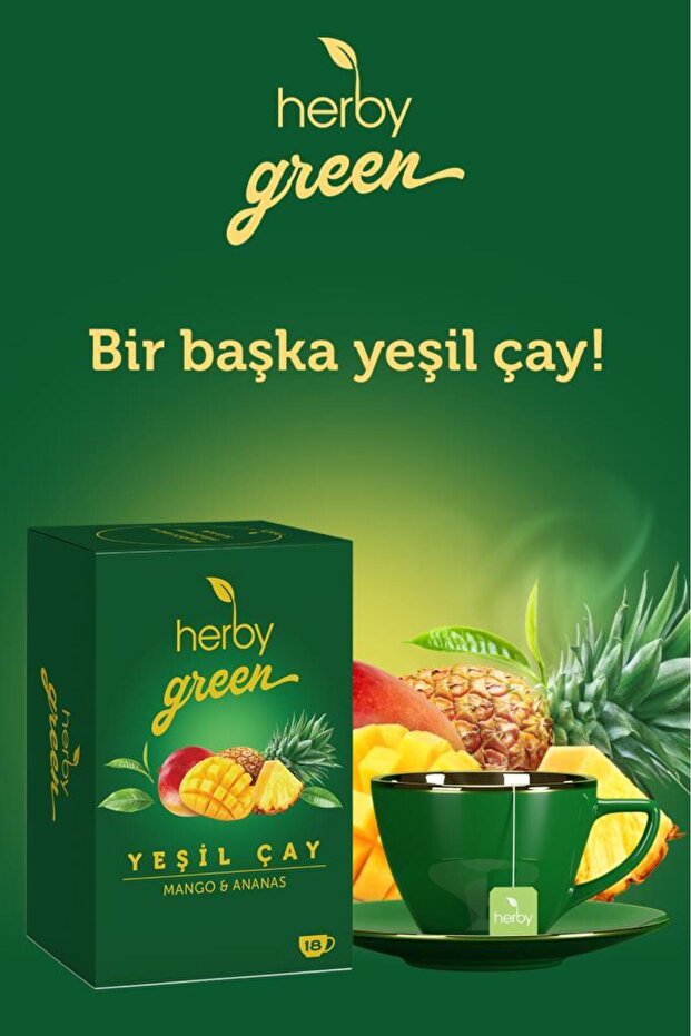 Yeşil Çay Mango ve Ananas X 3 Adet - 4