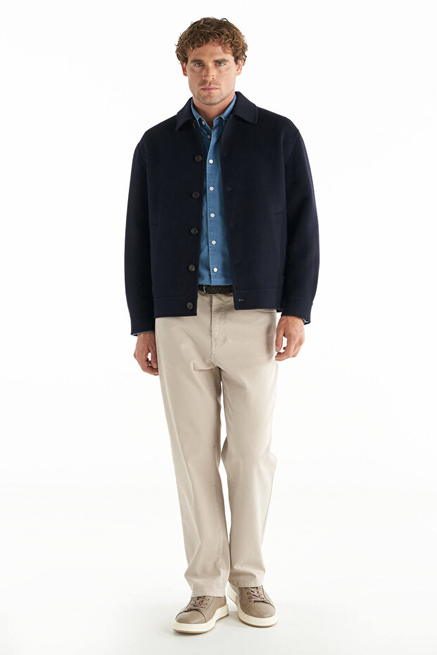 EL DİKİŞİ TRUCKER FORM CEKET - 2