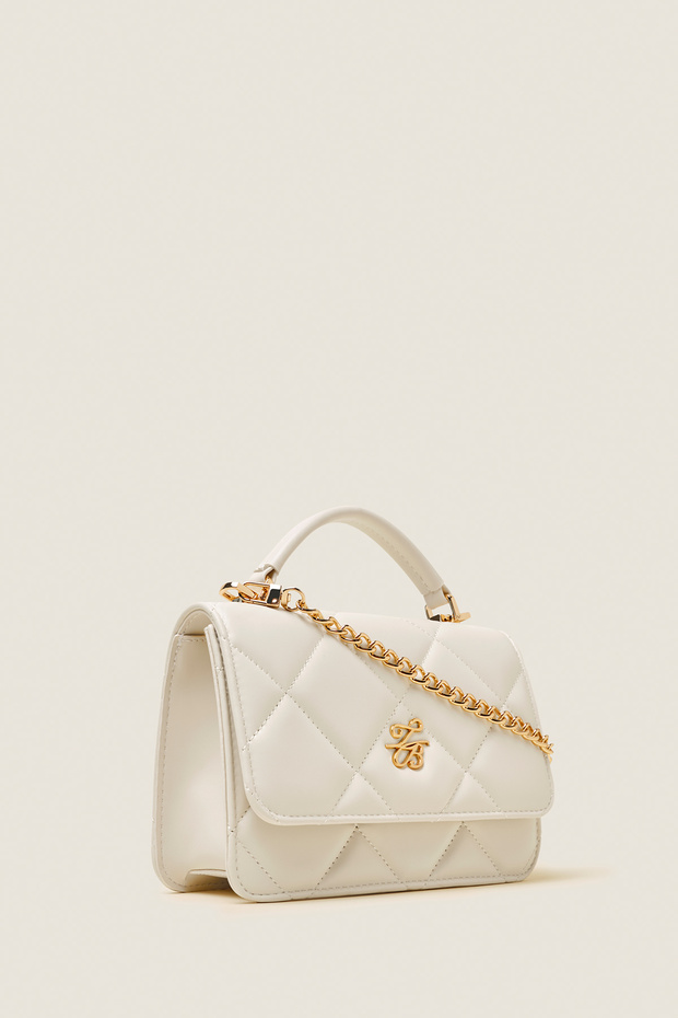 TB LOGO KAPİTONE ASKILI ÇAPRAZ ÇANTA - 3