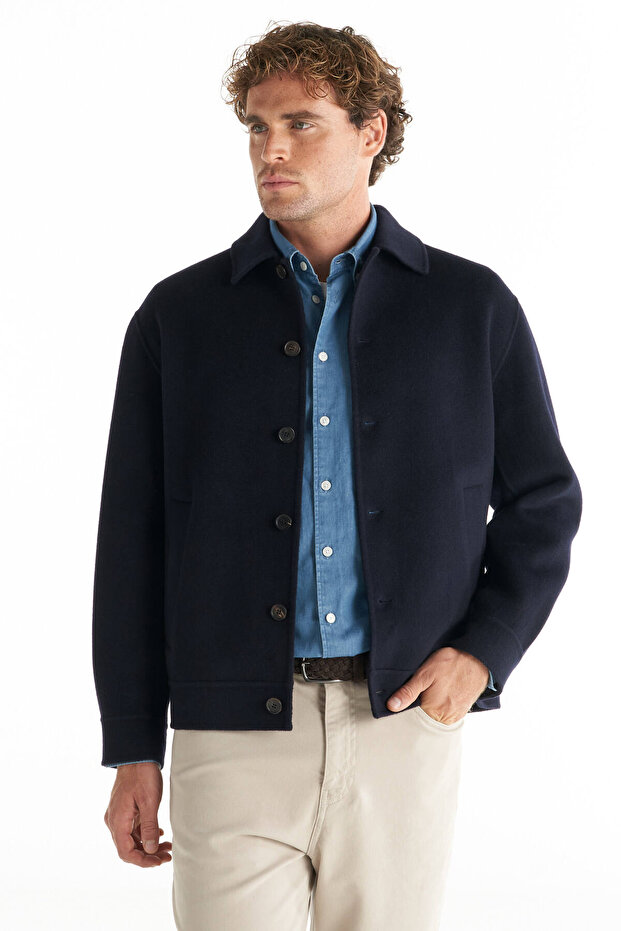 EL DİKİŞİ TRUCKER FORM CEKET - 3