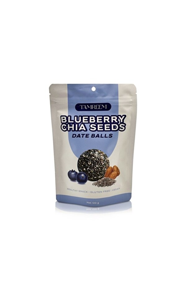 Blueberry Chia Date Balls 120 g