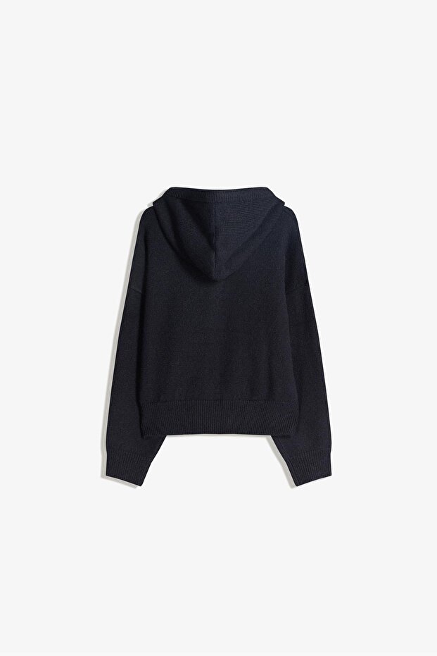 Kapüşonlu sweatshirt - 6