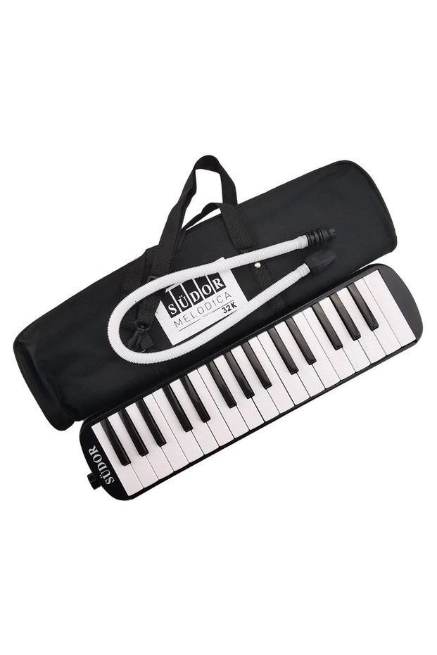 Black Melodica Cloth Bag - 32k