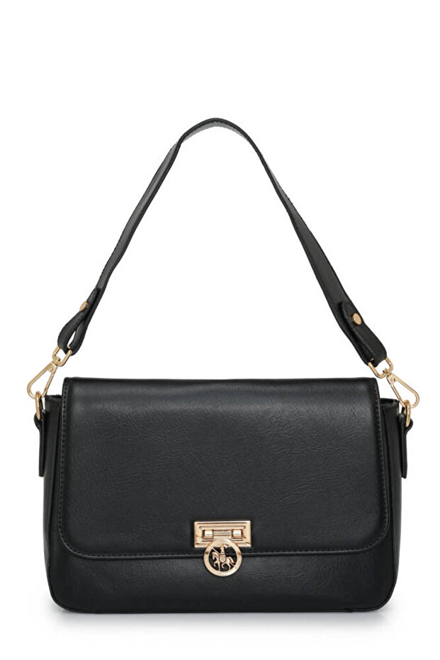 Kadın Askılı Çanta Siyah - 1