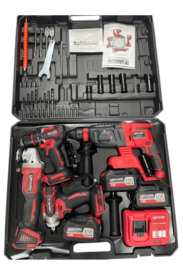 Kimmer plus 4lü set - 2