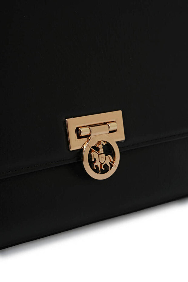 Kadın Askılı Çanta Siyah - 5