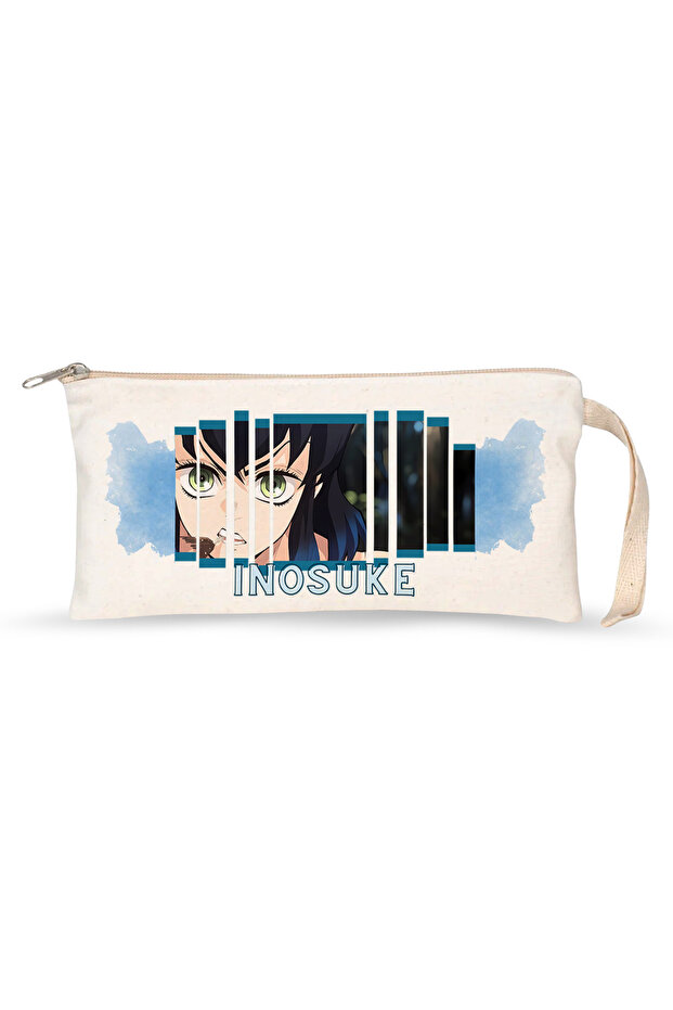 Inosuke Hashibira Anime Pen Holder Demon Slayer Kimetsu No Yaiba