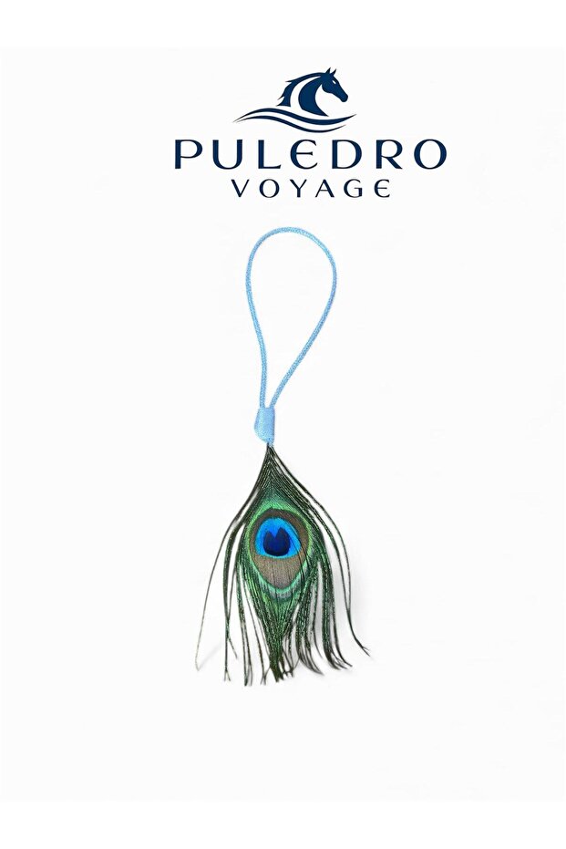 Voyage Real Peacock Feather Christmas Tree Ornament Natural Decorative Set Christmas Ornament 1 Piece