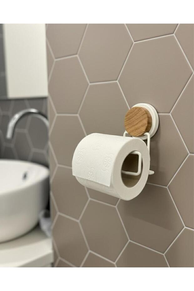 حامل ورق خشبي منقوش من Magic Fix Magic Sticky White Lux WC