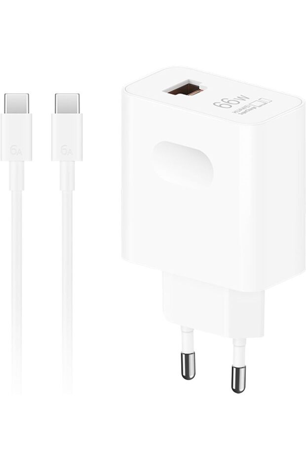 SuperPower Şarj Cihazı (Max. 66W) Beyaz ios ve android Tablet ve Telefonlara Uyumludur - 3