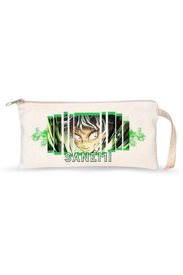 Demon Slayer: Sanemi Shinazugawa – Kimetsu No Yaiba, Anime Pen Holder