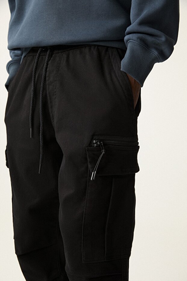 Kargo jogger pantolon - 4