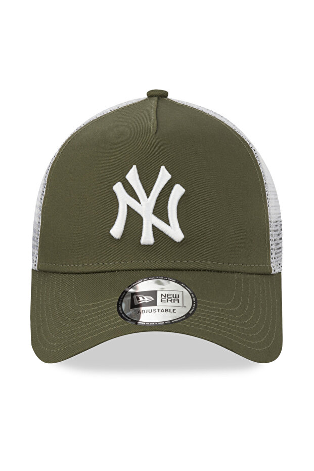 League Essenl 940 Af Trckr Neyyan Unisex Green Hat