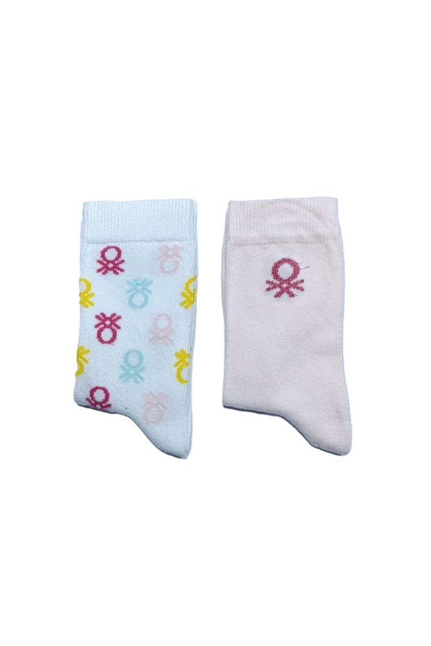 United Colors of Benetton Boys' 2-Piece Socks Bnt-G24088