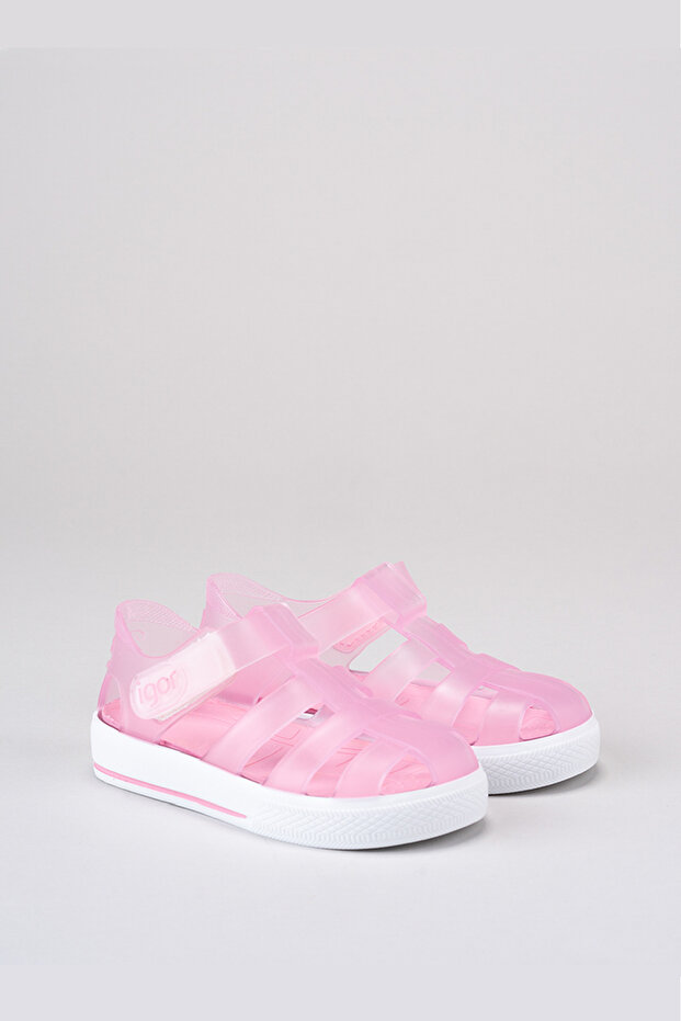 Devojčice sandale roze - 5