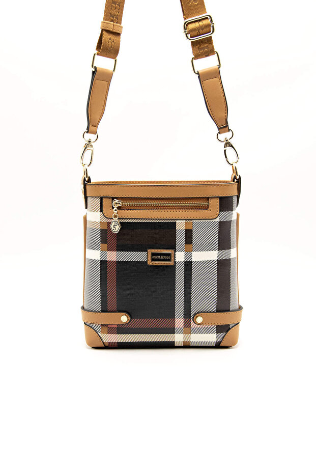 Black - A.Taba Nv1120 Women's Cross Bag