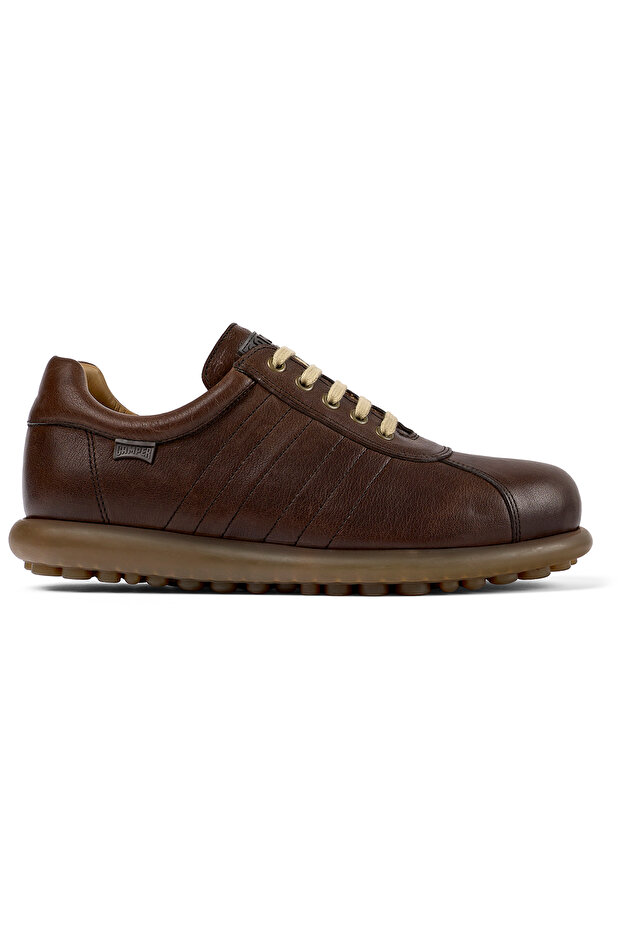 Pelotas Leather Dark Brown Shoes