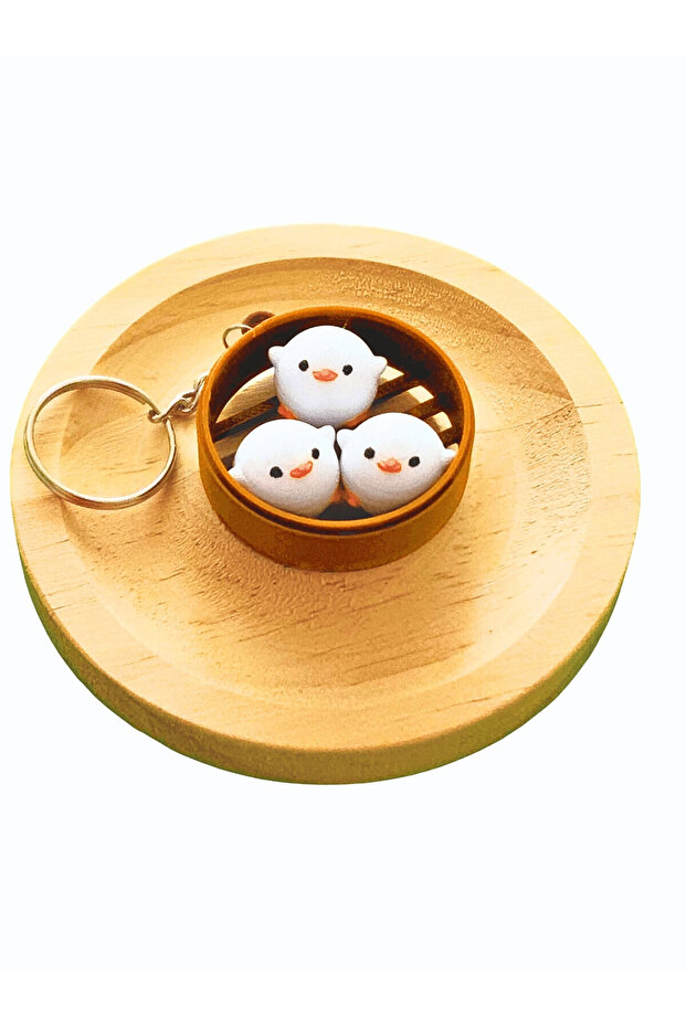 Chick Incubator Keychain - 1
