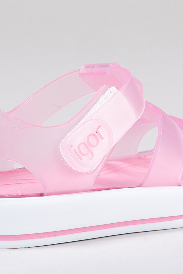 Devojčice sandale roze - 3