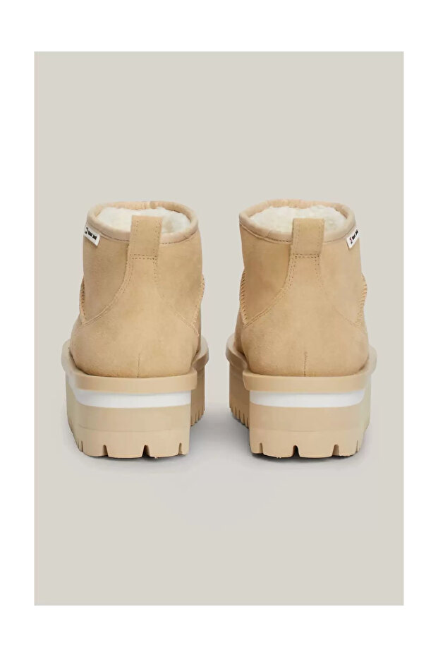 TJW SUEDE FLATFORM  BOOT WL - 3