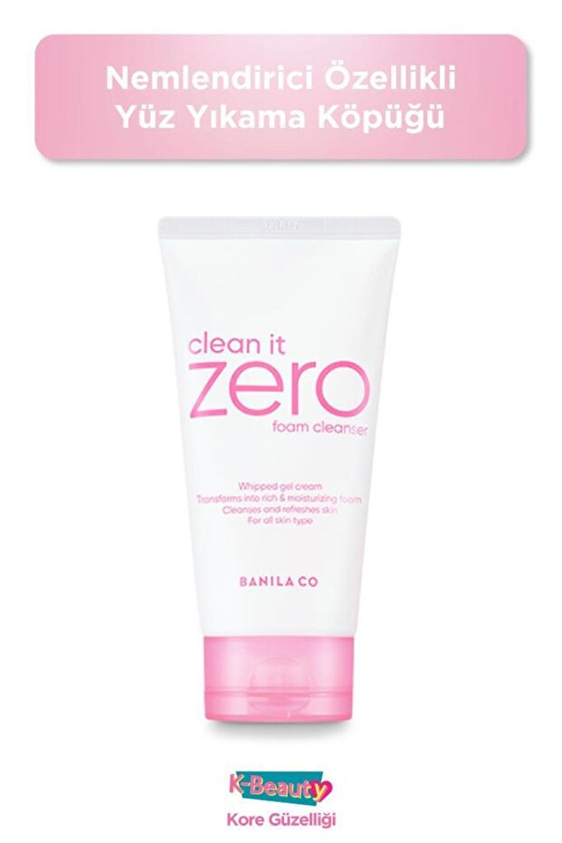 Banila.Co Clean It Zero Yüz Yıkama Köpüğü 150 Ml - 1