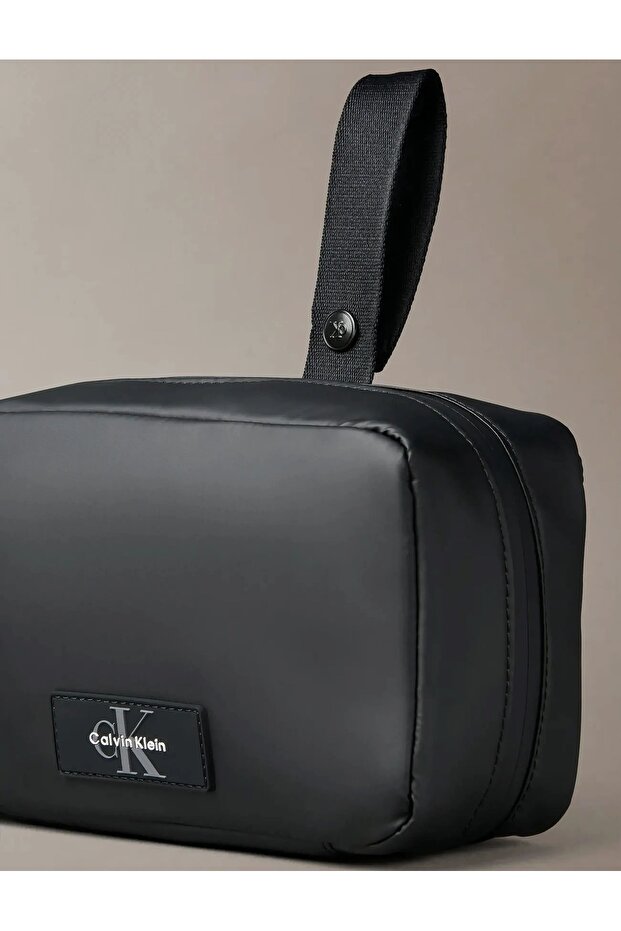 طقم أدوات تجميل رجالي أسود متعدد الاستخدامات - 3