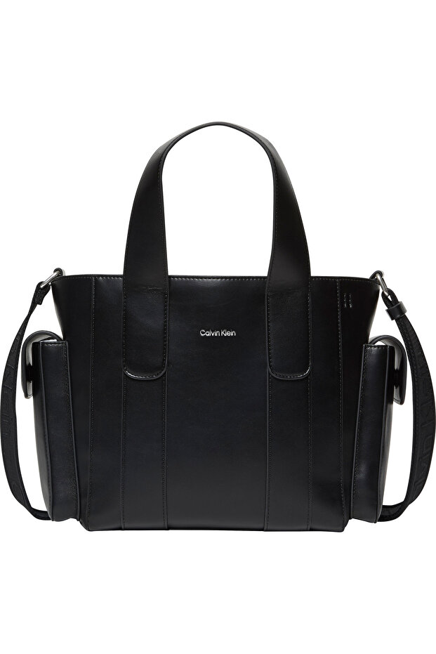 WEBBING STRAP SMALL TOTE - 1