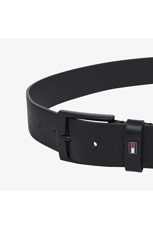 Pánský černý pásek - 3