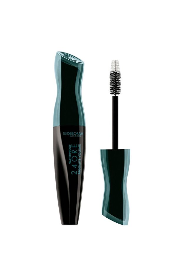 24Ore Absolute Volume Waterproof Volume and Plumping Mascara Black 8009518171051