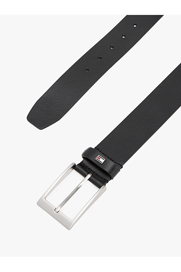 Pánský černý pásek - 2