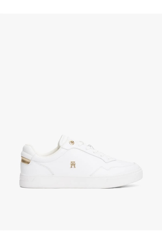ESSENTIAL ELEVATED COURT SNEAKER - 1