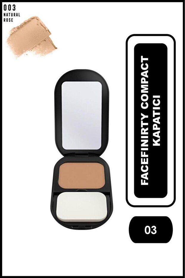 Facefınıty Compact Fdt 03 Natural - 1