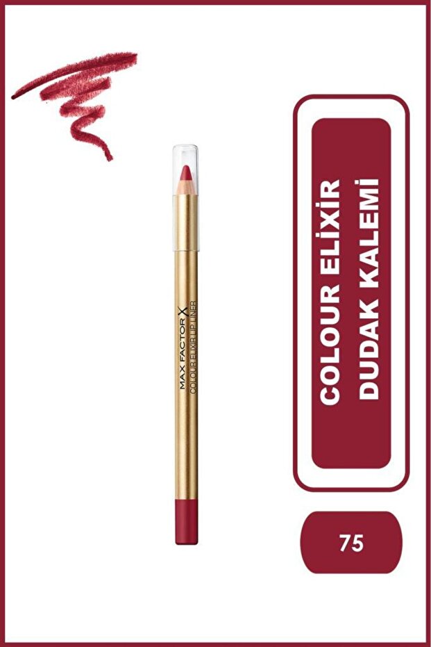 Elıxır Dudak Kalemı No:75 Rıch Wıne - 1