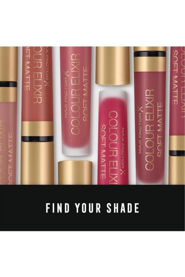 Likit Mat Ruj Color Elixir Matte 015 Rose Dust - 6