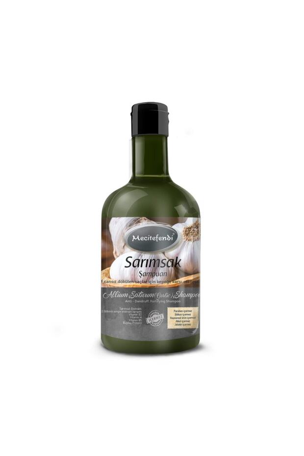 Sarımsak Özlü Şampuan 400 ml - 1