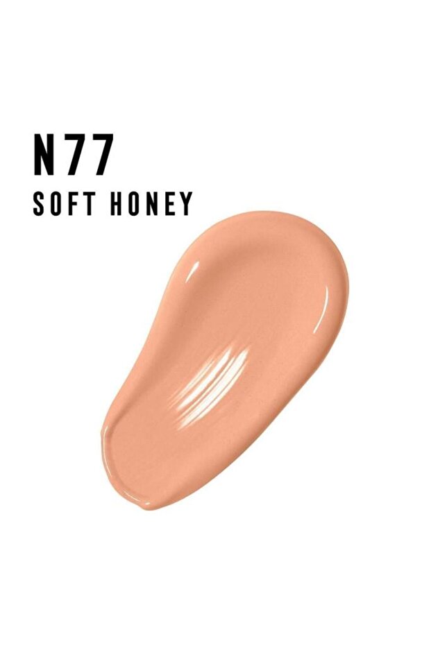 Fondöten Facefinity Foundation All Day Flawless 77 Soft Honey - 4