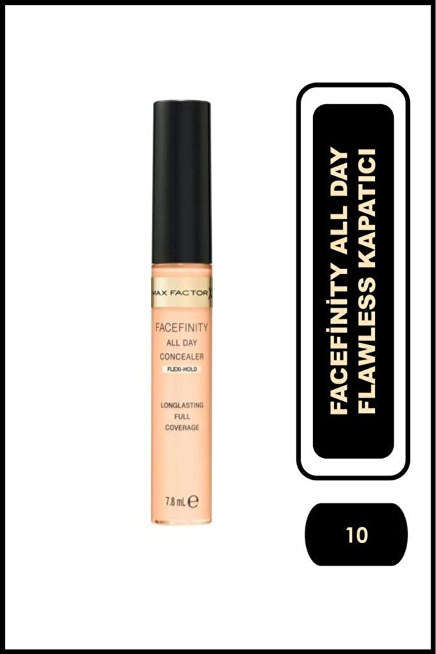 All Day Flawless Concealer Shade 010 - 1