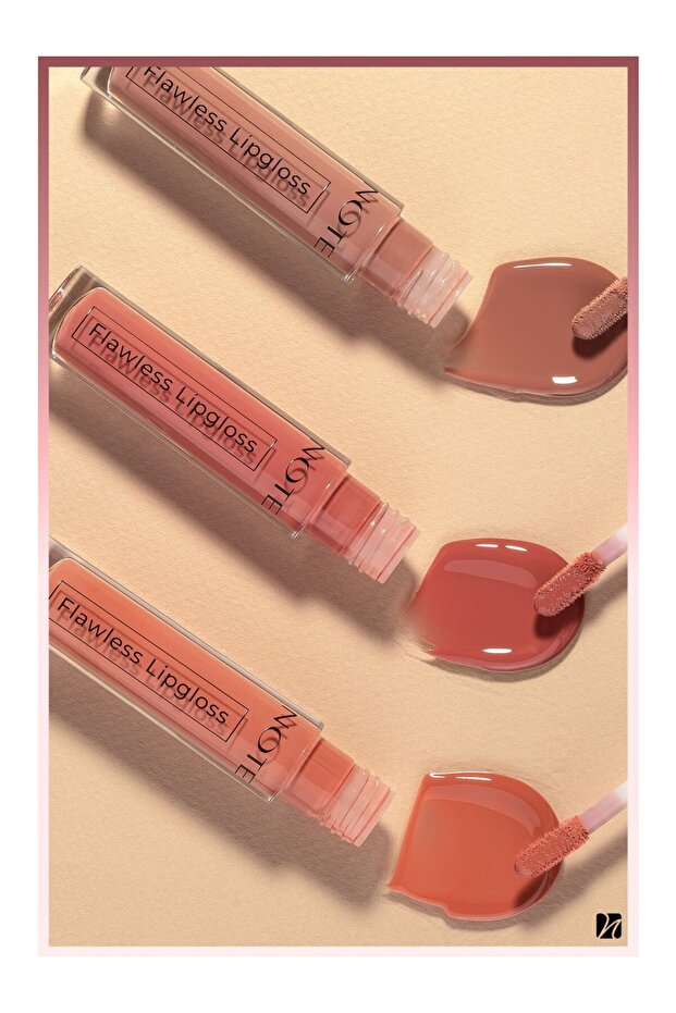 Note Flawless Lipgloss Dudak Parlatıcısı - 4