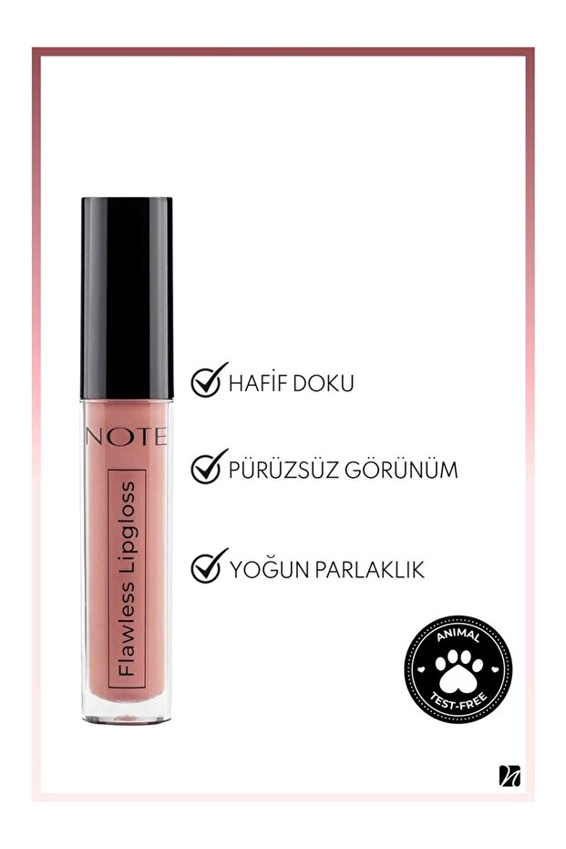 Note Flawless Lipgloss Dudak Parlatıcısı - 2