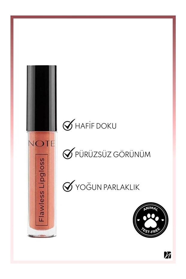 Note Flawless Lipgloss Dudak Parlatıcısı - 2